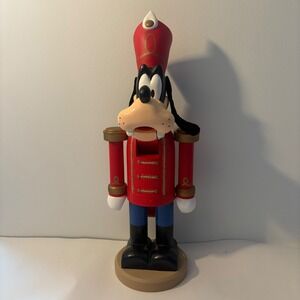 Vintage Disney Goofy‎ Nutcracker Kurt Adler H1216 15" Tall  Walt Disney Co w Box
